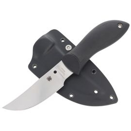 Spyderco Moran FRN / Kraton Upswept PlainEdge (FB01P)