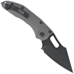 Microtech Stitch-A S/E Automatic Knife Natural Clear Aluminum, Black M390MK by Borka Blades and Tony Marfione (169-1NC)