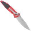 Nóż automatyczny Microtech Socom Elite Auto S/E Red Aluminium, Stonewashed M390 by Tony Marfione (160A-10RD)