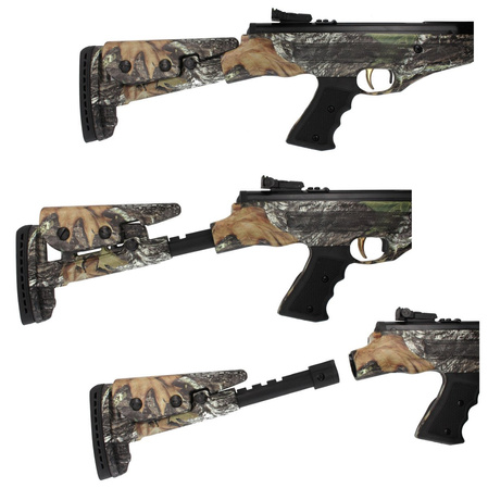 Hatsan SuperTact Camo QE, Air Pistol with QE barrel