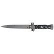 Automatic Knife Frank Beltrame Bayonet Imit. Horn 28cm (FB 28/81B)
