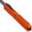 Nóż automatyczny OTF Microtech Ultratech Gen IV S/E Orange Aluminium, Black M390MK by Tony Marfione (11214-1OR)