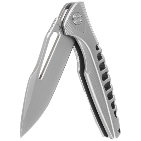 RikeKnife Thor 5 Gray Titanium, Satin M390 (RK-Thor5-P)
