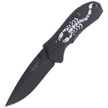 Herbertz Solingen Scorpion Black Aluminium, Black Blade (44067 - 217911)