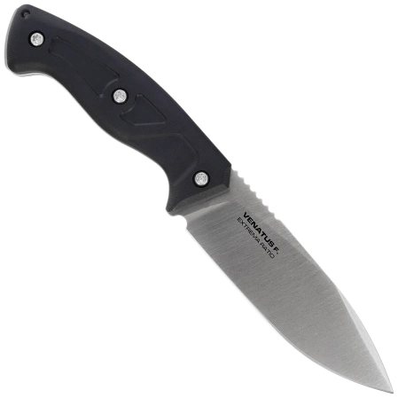 Extrema Ratio Venatus F Knife Black G10, Satin N690 (04.1000.0089/SAT-BLK)
