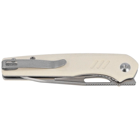 Nóż składany Civivi Guile Ivory G10, Satin 14C28N by Shawn Ashmore (C24062B-3)