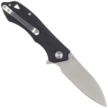 Nóż składany Bestech Beluga Black G10, Stonewashed / Satin D2 (BG11D-2)