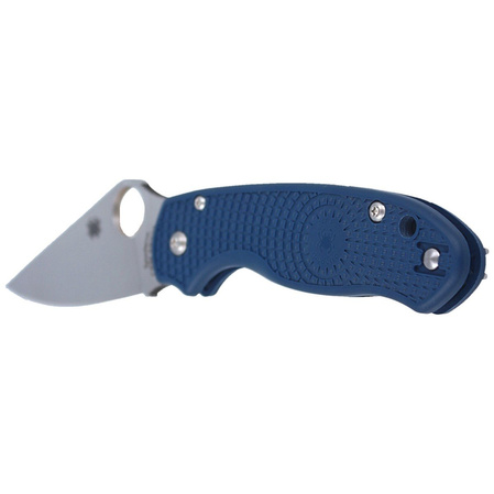 Spyderco Para 3 Lightweight Cobalt-Blue, SPY27 Plain (C223PCBL)