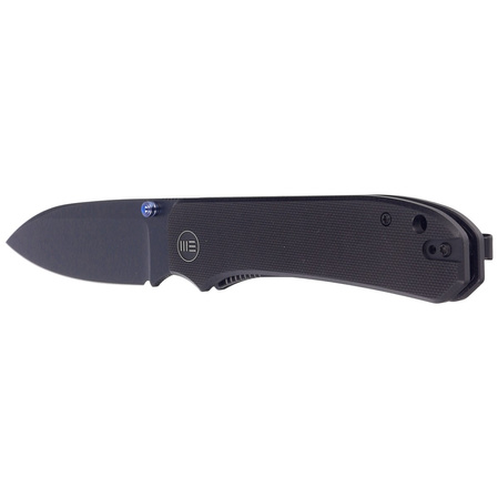 Nóż składany WE Knife Big Banter Black G10, Black Stonewashed CPM 20CV by Ben Petersen (WE21045-1)
