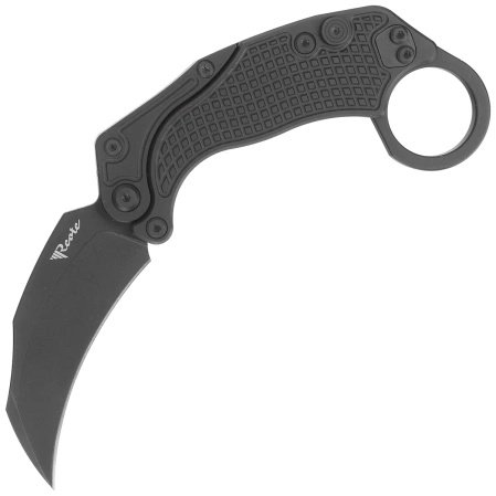 Nóż grawitacyjny Reate EXO-K Gravity Karambit Black Aluminium, Black PVD N690