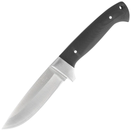 Herbertz CJH Knife Black Micarta, Satin 440A (10000679 - 102110)