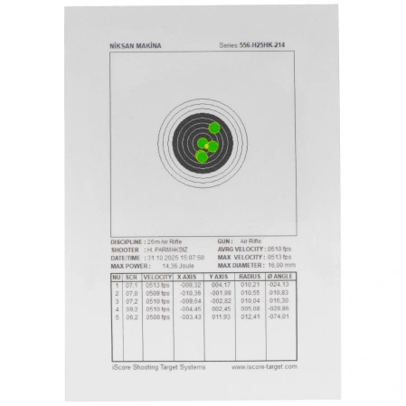 Niksan Defence Ozark-TW 5.5 mm PCP Air Rifle
