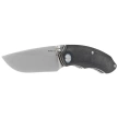 Remette Wild Species GC103-B Knife Black G10, Fine Hand Grinding 14C28N