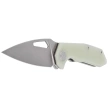 Kubey Coeus KU122V Knife Jade G10, Stonewashed 14C28N