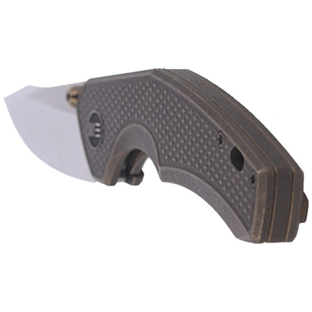 Nóż składany WE Knife Gnar Bronze Titanium, Satin CPM S35V by Matt Degnan (917A)