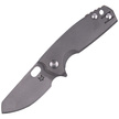 Nóż składany Fox Baby Core Stonewashed Titanium, Stonewashed M390 by Jesper Voxnæs (FX-608 TI)