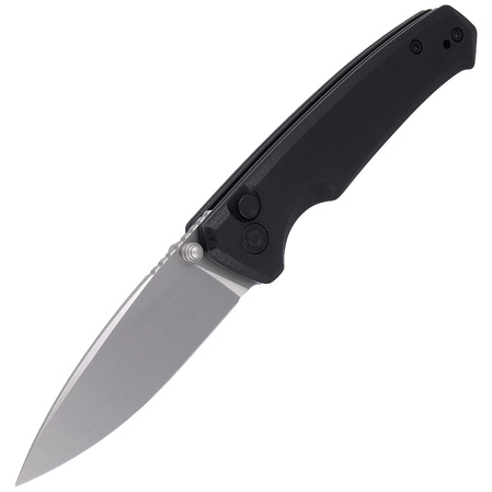 CIVIVI Altus Black G10, Silver Bead Blasted (C20076-1)
