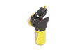 ESP Police Tornado Pepper Spray Flashlight 15% OC, 40 ml, Jet (SFL-01-40)