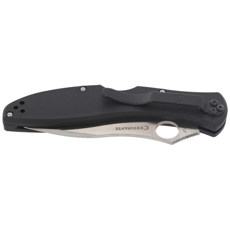 Nóż składany Spyderco Centofante 3 FRN Black Plain (C66PBK3)