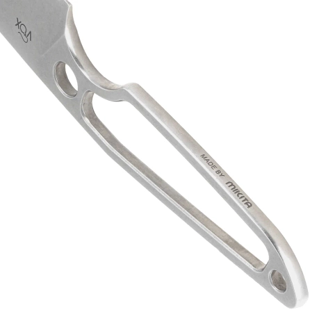 MKM Makro 1 Naked/Skeletonized, Stonewashed M390 by Jesper Voxnæs (MKMA01-N)