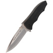 Muela Panzer-10 Black PTB/Fiber Glass Knife, Satin X60CrMoV15