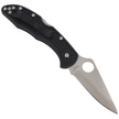 Nóż składany Spyderco Delica 4 FRN Black Plain (C11PBK)