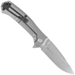Maserin Police 680 Coyote G10, Stonewashed N690 (680/G10CY)