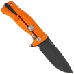 LionSteel SR11A Orange Aluminium, Black Sleipner by Molletta (SR11A OB)