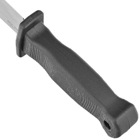 Nóż Demko Armiger 2 Shark Foot Black TPR, Satin 4034SS by Andrew Demko (ARM2-4034SS-SF)