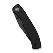 Civivi Clingman Knife Black G10, Black Stonewashed Nitro-V by Taylor Martin Best Damn EDC (C23065-1)