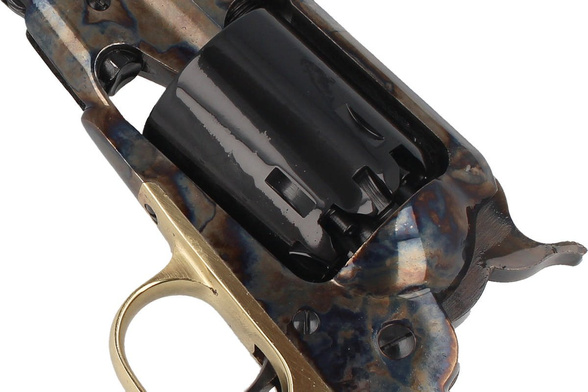 Pietta 1858 Remington New Model Army Steel Revolver .44 (RGACHLCG44)