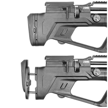 Wiatrówka PCP Reximex Zone 4.5 mm z regulatorem i tłumikiem