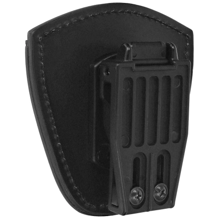ESP leather holder for Metal Handcuffs with UBC-05 belt clip mount (HMHL-54)