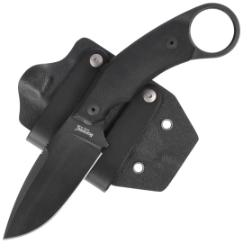 LionSteel H2 Karambit Knife G10 Black, Black Stonewashed M390 by Tommaso Rumici (H2B GBK)