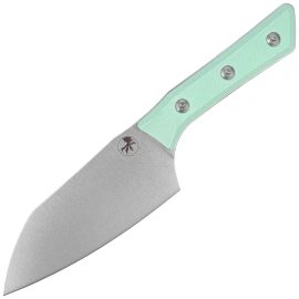 Nóż kuchenny Microtech Santoku 6" Caribbean Blue G10, Stonewashed M390MK (3200-10CA)