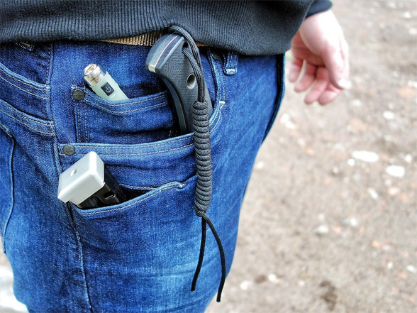 Spodnie LMS Gear M.U.D. Blue Denim Jeans 2.0 (00001V2)