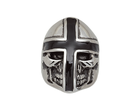 Pierścień Tole 10 Imperial Skull Cross Helmet Ring Ø21 (16251-21)