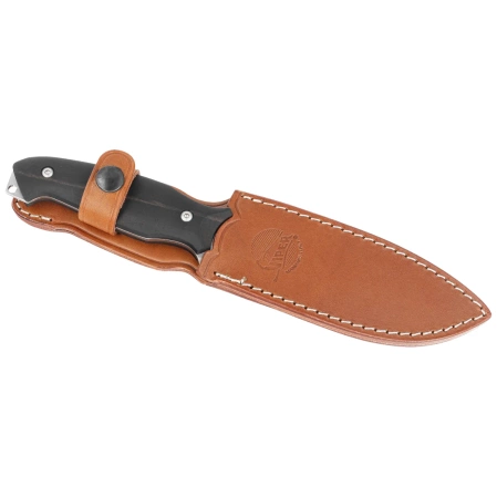 Viper Setter Ebony Wood, Satin N690Co by Tommaso Rumici Knife (V4872EB)