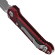 Nóż automatyczny Microtech LUDT Gen III S/E Merlot Aluminium, Apocalyptic M390MK by Tony Marfione (1135-10APMR)