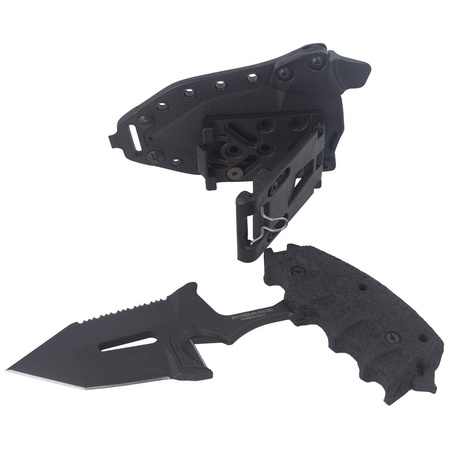 Extrema Ratio S 2 G.O.I. Black Forprene, Black N690 (04.1000.0494/BLK)