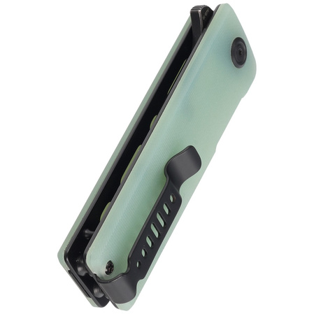 Nóż składany Kubey Knife Sailor Jade G10, Blackwashed AUS-10 by Sekira Sochi (KU317D)