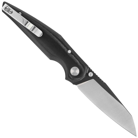 Nóż składany Bestech Snakebird Black Micarta, Satin / Black PVD 14C28N (BG58B)