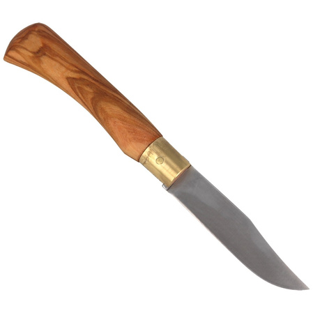 Antonini Old Bear Classical M Olive Wood, Satin AISI 420 (9307/19_LU)