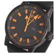 Zegarek Wenger Commando Black Line  70173, PVD, Black Dial, Silicone Strap