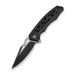 Nóż składany Civivi Anaaki Black Aluminium, Black Stonewashed/Satin Nitro-V (C24039-1)