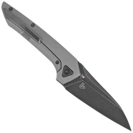 Nóż składany Bestech VK-Navi Dark Titanium, Black Stonewashed MagnaCut by Vulpex Knives (BT2404D)