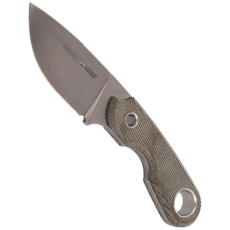 Nóż Viper Berus 1 Green Canvas Micarta, Stonewashed M390 by Tommaso Rumici (VT4012CG)