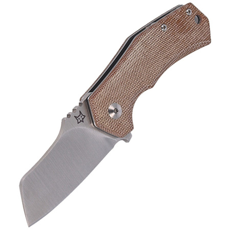 FOX Italico Natural Micarta by Antonio Di Gennaro knife (FX-540 NA)
