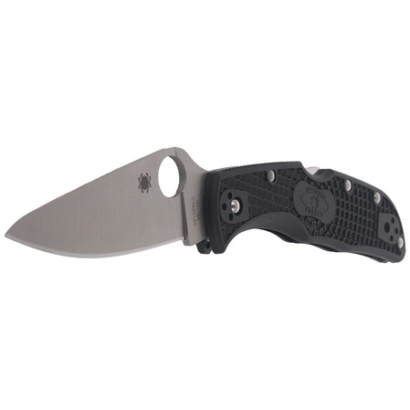 Spyderco Endela FRN Black PlainEdge Knife (C243PBK)