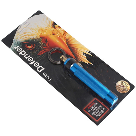 Kubotan z gazem OC ASP Palm Defender 4.5'' Blue (54950)
